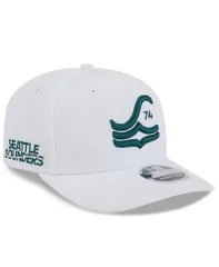 ニューエラ メンズ アクセサリー 帽子 ジャージー New Era Mens White Seattle Sounders FC 2025 Jersey Hook 9SEVENTY StretchSn
