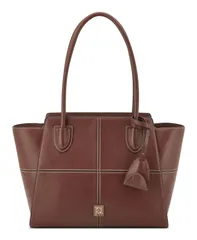 ナインウェスト レディース バッグ Nine West Paxtin Large Shopper Bag Mahoganyのサムネイル