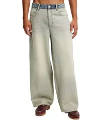 コットンオン メンズ ボトムス デニムパンツ COTTON ON Mens Super Baggy Reverse Jean Backwards blue ブルー