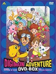 [중고-아주 좋아] 디지몬 어드벤처 DVD-BOX