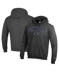 チャンピオン メンズ アウター パーカー・スウェット ロゴ フリース Champion Mens Charcoal Penn State Nittany Lions Arched Logo Fleec