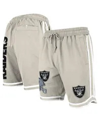 ニューエラ メンズ ボトムス ハーフパンツ・ショーツ ショートパンツ New Era Mens Light Beige Las Vegas Raiderstone Multi Patch Shortsのサムネイル