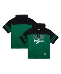 ミッチェルネス メンズ アウター パーカー・スウェット ヴィンテージ ロゴ Mitchell Ness Mens KellyGreenew York Jets Offield Vintagelikeのサムネイル
