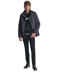 ダナ キャラン ニューヨーク メンズ アウター ジャケット・ブルゾン ジャケット DKNY Mens 3in1 Systems Jacket Ironのサムネイル