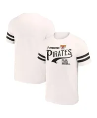 ファナティクス メンズ トップス Tシャツ ヴィンテージ Fanatics Mens Darius Rucker Collection by Cream Pittsburgh Pirates Yarn Dye VintageLike Tshirt Cream
