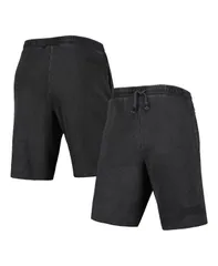 ミッチェルネス メンズ ボトムス ハーフパンツ・ショーツ パイル ショートパンツ フリース Mitchell Ness Mens Black Los Angeles Lakers French Terのサムネイル