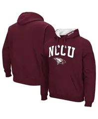 コロシアム メンズ アウター パーカー・スウェット ロゴ Colosseumens Maroonorth Carolina Central Eagles Arch Logo Pullover Hoodie Maroon マルーン