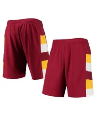 ミッチェルネス メンズ ボトムス ハーフパンツ・ショーツ ショートパンツ Mitchell Ness Mens Wine Cleveland Cavaliers 197980 Hardwood Claのサムネイル