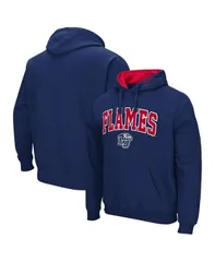 コロシアム メンズ アウター パーカー・スウェット ロゴ Colosseumens Liberty Flames Arch and Logo Pullover Hoodie Navy ネイビー