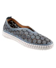 ブエノ レディース シューズ スニーカー Bueno Daisy SlipOn Denim デニムのサムネイル