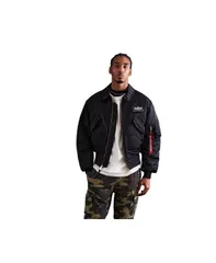 アルファインダストリーズ メンズ アウター ジャケット・ブルゾン Alpha Industries Mens Alpha Cwu 45P Flight Jacket Black ブラック