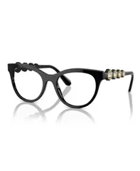 スワロフスキー レディース アクセサリー サングラス・アイウェア Swarovski Womens EyeglassesK2025 Black ブラック