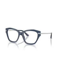 ジミーチュー レディース アクセサリー サングラス・アイウェア Jimmy Choo Womens Cat Eyeglasses JC3043J Transparent Navy ネイビーのサムネイル