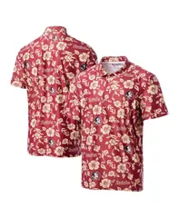 レインスプーナー メンズ トップス ポロシャツ Reyn Spooner Mens Garnet Florida State Seminoles Performance Polo Shirt Garnのサムネイル