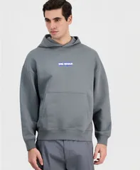 ヒューゴボス メンズ アウター パーカー・スウェット パイル Hugo Boss Mens Nifty French Terry Hoodie Slate Gray スレートのサムネイル
