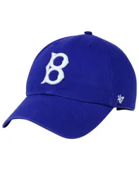 47 ブランド メンズ アクセサリー 帽子 キャップ 47 Brand Brooklyn Dodgers Core Clean Up Cap RoyalBlue ロイヤルブルー