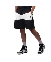 スターター メンズ ボトムス ハーフパンツ・ショーツ ショートパンツ Starter Mens x NHL Black Ice BlackWhite Pittsburgh Penguins Linecのサムネイル