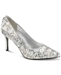 カール ラガーフェルド レディース シューズ パンプス KARLAGERFELD PARIS Womens Royale Pumpsilver シルバーのサムネイル