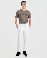ヒューゴボス メンズ ボトムス カジュアルパンツ ジャージー Hugo Boss Mens Dayote Jersey Trouser Pants NATURALのサムネイル