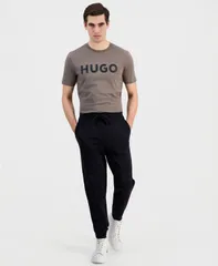 ヒューゴボス メンズ ボトムス カジュアルパンツ ジャージー Hugo Boss Mens Dayote Jersey Trouser Pants BLACK ブラックのサムネイル