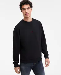 ヒューゴボス メンズ アウター パーカー・スウェット シャツ Hugo Boss Mens Dubraxo Sweatshirt BLACK ブラックのサムネイル