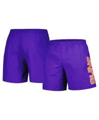 ミッチェルネス メンズ ボトムス ハーフパンツ・ショーツ ショートパンツ ロゴ Mitchell Ness Mens Purple Phoenix Suns Hardwood Classics 199のサムネイル