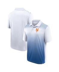 Fanatics Mens Tops 폴로 셔츠 Fanatics Mens White Royal New York Mets Sandlot Game Polo Shirt White Royal 호