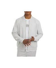ダナ キャラン ニューヨーク メンズ アウター ジャケット・ブルゾン ジャケット DKNY Mens Blair Track Jacket Rock saltのサムネイル