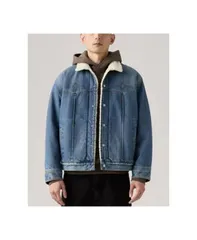 リーバイス メンズ アウター ジャケット・ブルゾン Levis Mens RelaxedFit Jacket Open Sail
