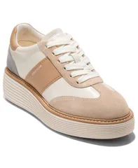 コールハーン レディース シューズ スニーカー プラットフォーム Cole Haan Womens Original Grand Max Platform Sneakers Ivory Tuscan Sand アイボリー