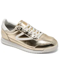トレトン レディース シューズ スニーカー トール Tretorn Womens Rawlins 20 Metallicasual Sneakers from Finish Line Gold ゴールのサムネイル