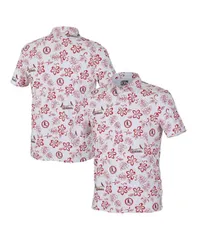 レインスプーナー メンズ トップス ポロシャツ Reyn Spooner Mens White St Louis Cardinals Cooperstown Collection Performancのサムネイル