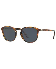 ペルソル メンズ アクセサリー サングラス・アイウェア Persol Mens Sunglasses PO3186S TORTOISE BROWN BLUE ブルーのサムネイル