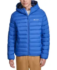 チャンピオン メンズ アウター ジャケット・ブルゾン フーデッドジャケット キルティング ジャケット Champion Mens Performance Quilted Hooded Jacket Surf The Web