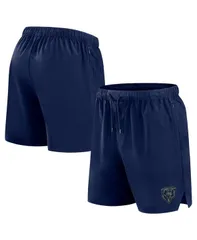 ファナティクス メンズ ボトムス ハーフパンツ・ショーツ ショートパンツ Fanatics Mens Navy Chicago Bears Front Office Woven Shorts Navy ネイビー