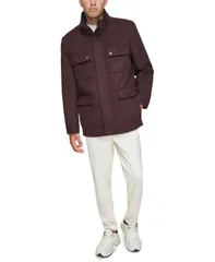 マークニューヨーク メンズ アウター ジャケット・ブルゾン ジャケット Marc New York Mens Dunbar Four Pocket MilitaryInspired Jacket Ma
