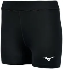ミズノ レディース ボトムス ハーフパンツ・ショーツ Mizuno Vortex V2X Volleyball Short Black ブラック