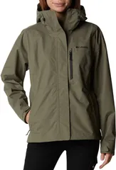 コロンビア レディース アウター ジャケット・ブルゾン Columbia Womens Hikebound Jacket Stone Green グリーン