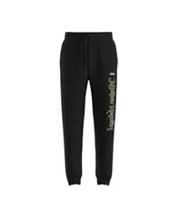 ヒューゴボス メンズ ボトムス カジュアルパンツ Hugo Boss Mens Nimaytro StraightFit Pants Black ブラックのサムネイル