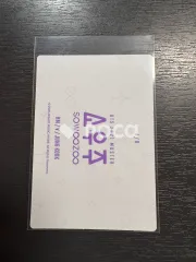 BTS 2021 MUSTER SOWOOZOO(小宇宙) ミニフォトカード