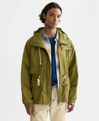スコッチアンドソーダ メンズ アウター ジャケット・ブルゾン 長袖 SCOTCH SODA Mens Heritage Smock LongSleeve Jacket Green グリーンのサムネイル