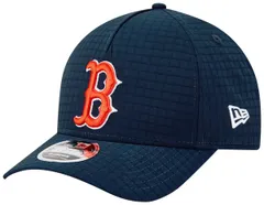 ニューエラ メンズ アクセサリー 帽子 New Eradult Boston Red Sox Navy Ripstop Soft Snapback Adjustable Hat NoColor ネイビー
