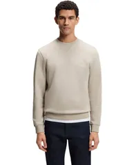 ヒューゴボス メンズ アウター パーカー・スウェット パイル シャツ コットン ロゴ Hugo Boss Mens CottonTerry Logo Patch Sweatshirt Open Graのサムネイル