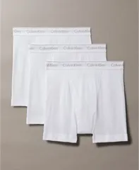 カルバンクライン メンズ アンダーウェア ボクサーパンツ コットン Calvin Klein Mens 3Pack Cotton Classics Boxer Briefs Underwear White ホワイト