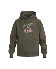 ヒューゴボス メンズ アウター パーカー・スウェット シャツ グラフィック Hugo Boss Mens Nimponex Graphic Hooded Sweatshirt Brown ブラウンのサムネイル