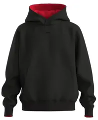 【送料無料】 ヒューゴボス メンズ パーカー・スウェット アウター Mens Daneony RelaxedFit Hoodie Blackのサムネイル