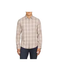 【送料無料】 ダナ キャラン ニューヨーク メンズ シャツ トップス Mens Hartman Long Sleeve Shirt Heather chestnutのサムネイル