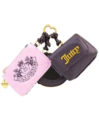 【送料無料】 ジューシークチュール レディース 財布 アクセサリー Heritage Core Zipper Wallet Dusty BlushChocolateのサムネイル