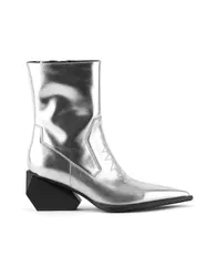 ユナイテッドヌード レディース シューズ ブーツ・レインブーツ United Nude Womens Ricky West Mid Silver シルバー