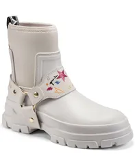 カール ラガーフェルド レディース シューズ ブーツ・レインブーツ KARL LAGERFELD PARIS Womens Ranelle Rain Boots Soft White ホワイトのサムネイル